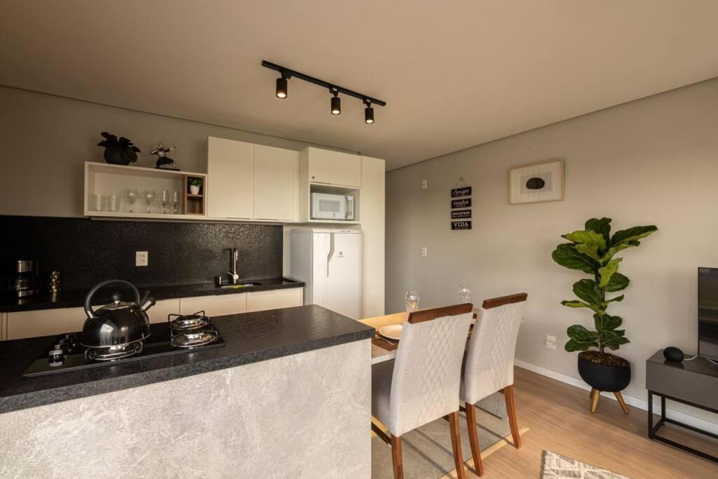 Vista O Parque Com Garagem Apartamento *