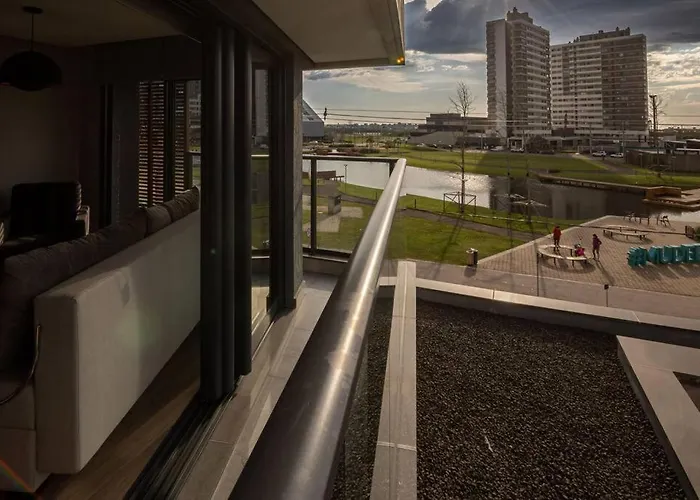 Vista Para O Parque Una Com Garagem