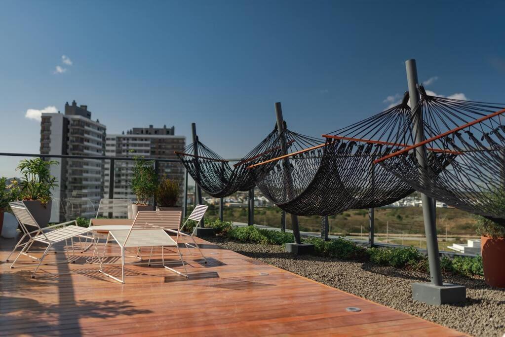 Vista O Parque Com Garagem Apartment