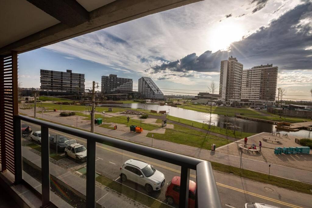 Vista O Parque Com Garagem Apartment